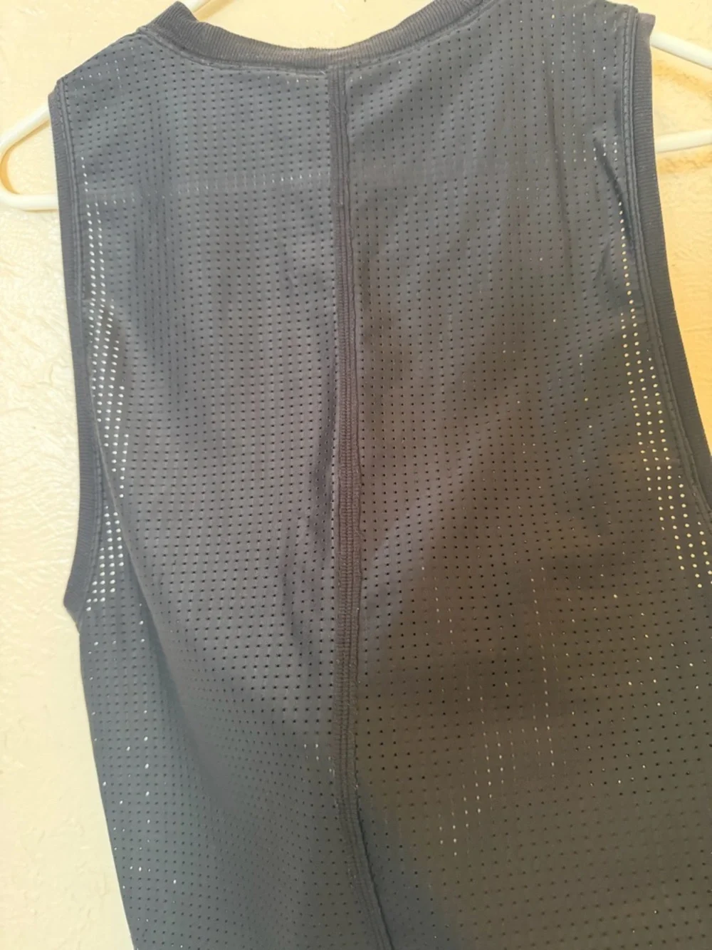 lululemon athletica Black Sleeveless High-Neck Tank